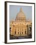 St. Peter's Basilica, Vatican, Rome, Lazio, Italy, Europe-Marco Cristofori-Framed Photographic Print