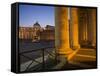 St. Peter's Basilica, Vatican, Rome, Lazio, Italy, Europe-Angelo Cavalli-Framed Stretched Canvas