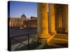 St. Peter's Basilica, Vatican, Rome, Lazio, Italy, Europe-Angelo Cavalli-Stretched Canvas