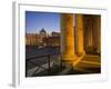 St. Peter's Basilica, Vatican, Rome, Lazio, Italy, Europe-Angelo Cavalli-Framed Photographic Print