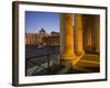 St. Peter's Basilica, Vatican, Rome, Lazio, Italy, Europe-Angelo Cavalli-Framed Photographic Print