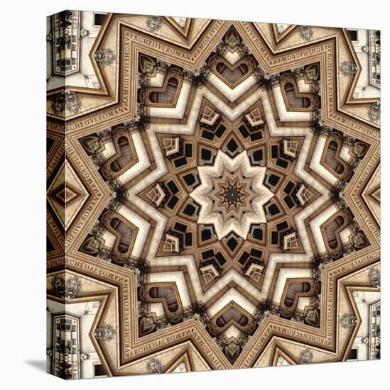 St. Peter's Basilica-LaGrave Designs-Stretched Canvas