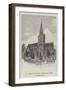 St Peter'S, Burnham, Tower and Spire as Restored-null-Framed Giclee Print