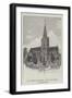 St Peter'S, Burnham, Tower and Spire as Restored-null-Framed Giclee Print