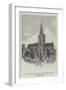 St Peter'S, Burnham, Tower and Spire as Restored-null-Framed Giclee Print