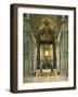St Peter's Canopy-null-Framed Giclee Print