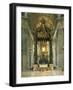 St Peter's Canopy-null-Framed Giclee Print