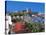 St. Peter's Castle, Marina and Yachts in Foreground, Bodrum, Anatolia, Turkey Minor, Eurasia-Sakis Papadopoulos-Stretched Canvas