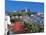 St. Peter's Castle, Marina and Yachts in Foreground, Bodrum, Anatolia, Turkey Minor, Eurasia-Sakis Papadopoulos-Mounted Photographic Print