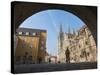 St Peter's Cathedral in Regensburg, Germany-Michael DeFreitas-Stretched Canvas