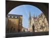 St Peter's Cathedral in Regensburg, Germany-Michael DeFreitas-Mounted Photographic Print