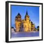 St Peter's Cathedral (UNESCO World Heritage Site), Trier, Rhineland-Palatinate, Germany-Ian Trower-Framed Photographic Print