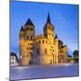 St Peter's Cathedral (UNESCO World Heritage Site), Trier, Rhineland-Palatinate, Germany-Ian Trower-Mounted Photographic Print