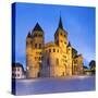St Peter's Cathedral (UNESCO World Heritage Site), Trier, Rhineland-Palatinate, Germany-Ian Trower-Stretched Canvas