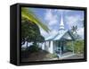 St. Peter's Catholic Church, Near Kailua-Kona, Island of Hawaii (Big Island), Hawaii, USA-Ethel Davies-Framed Stretched Canvas