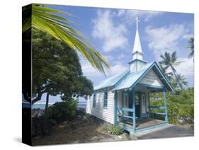 St. Peter's Catholic Church, Near Kailua-Kona, Island of Hawaii (Big Island), Hawaii, USA-Ethel Davies-Stretched Canvas