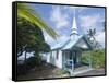 St. Peter's Catholic Church, Near Kailua-Kona, Island of Hawaii (Big Island), Hawaii, USA-Ethel Davies-Framed Stretched Canvas