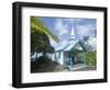 St. Peter's Catholic Church, Near Kailua-Kona, Island of Hawaii (Big Island), Hawaii, USA-Ethel Davies-Framed Photographic Print