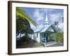 St. Peter's Catholic Church, Near Kailua-Kona, Island of Hawaii (Big Island), Hawaii, USA-Ethel Davies-Framed Photographic Print