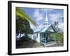 St. Peter's Catholic Church, Near Kailua-Kona, Island of Hawaii (Big Island), Hawaii, USA-Ethel Davies-Framed Photographic Print