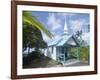 St. Peter's Catholic Church, Near Kailua-Kona, Island of Hawaii (Big Island), Hawaii, USA-Ethel Davies-Framed Photographic Print