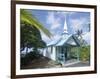 St. Peter's Catholic Church, Near Kailua-Kona, Island of Hawaii (Big Island), Hawaii, USA-Ethel Davies-Framed Photographic Print