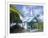 St. Peter's Catholic Church, Near Kailua-Kona, Island of Hawaii (Big Island), Hawaii, USA-Ethel Davies-Framed Photographic Print