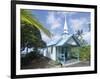 St. Peter's Catholic Church, Near Kailua-Kona, Island of Hawaii (Big Island), Hawaii, USA-Ethel Davies-Framed Photographic Print