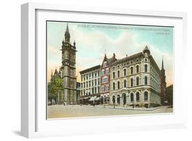 St. Peter's Church, Albany, New York-null-Framed Art Print