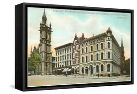 St. Peter's Church, Albany, New York-null-Framed Stretched Canvas