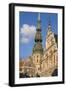 St. Peter's Church and the Brotherhood of Blackheads House-Doug Pearson-Framed Photographic Print