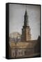 St. Peter's Church, Copenhagen, 1906-Vilhelm Hammershoi-Framed Stretched Canvas