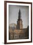 St. Peter's Church, Copenhagen, 1906-Vilhelm Hammershoi-Framed Giclee Print