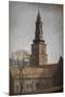 St. Peter's Church, Copenhagen, 1906-Vilhelm Hammershoi-Mounted Giclee Print