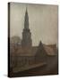 St. Peter's Church, Copenhagen, 1906-Vilhelm Hammershoi-Stretched Canvas