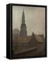 St. Peter's Church, Copenhagen, 1906-Vilhelm Hammershoi-Framed Stretched Canvas