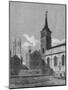 St Peter's Church, Cornhill, City of London, 1811 (1911)-George Sidney Shepherd-Mounted Giclee Print