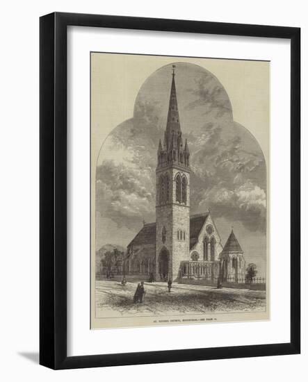 St Peter's Church, Edinburgh-null-Framed Giclee Print