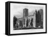 St Peter's Church, from the South-East, Oxford, 1833-John Le Keux-Framed Stretched Canvas