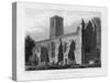 St Peter's Church, from the South-East, Oxford, 1833-John Le Keux-Stretched Canvas