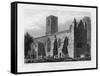 St Peter's Church, from the South-East, Oxford, 1833-John Le Keux-Framed Stretched Canvas