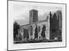 St Peter's Church, from the South-East, Oxford, 1833-John Le Keux-Mounted Giclee Print