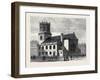 St. Peter's Church Liverpool the Cathedral of the New Diocese 1880-null-Framed Giclee Print