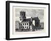 St. Peter's Church Liverpool the Cathedral of the New Diocese 1880-null-Framed Giclee Print