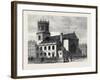 St. Peter's Church Liverpool the Cathedral of the New Diocese 1880-null-Framed Giclee Print