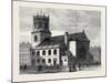 St. Peter's Church Liverpool the Cathedral of the New Diocese 1880-null-Mounted Giclee Print