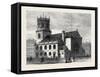 St. Peter's Church Liverpool the Cathedral of the New Diocese 1880-null-Framed Stretched Canvas
