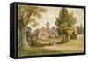 St Peter's Church, Petersham, Surrey, 1820-null-Framed Stretched Canvas