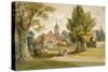 St Peter's Church, Petersham, Surrey, 1820-null-Stretched Canvas