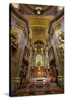 St. Peter's Church, Vienna, Austria, Europe-Neil Farrin-Stretched Canvas